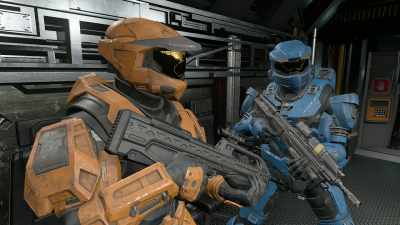 (Caboose)
If I had to guess - Red vs. Blue: Restoration