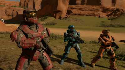 (Caboose)
Uh, actually,
that was never my plan. - Red vs. Blue: Restoration