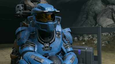 (Caboose)
Yeah, it is warm today,
Lopez, muy caliente. - Red vs. Blue: Restoration