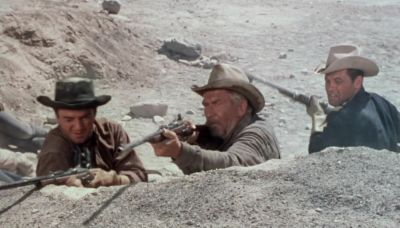 CABOT You must've missed - Escape from Fort Bravo