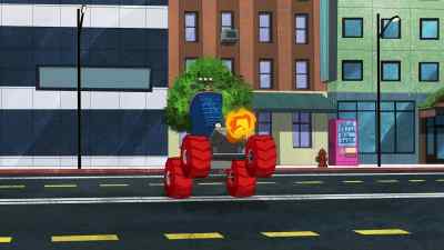 [cackles] - Big Hero 6 The Series