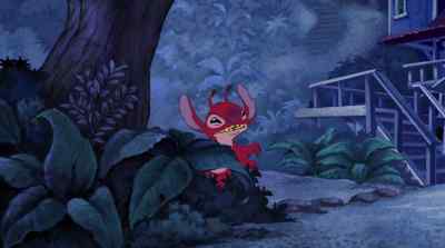 [cackles] - Leroy &amp; Stitch