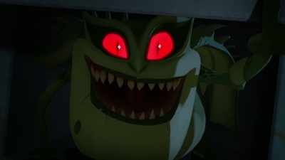 [cackles] - Gremlins: Secrets of the Mogwai