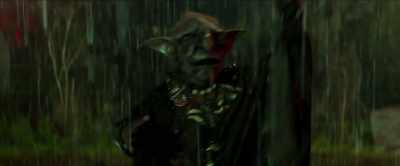 (cackles) - Unwelcome
