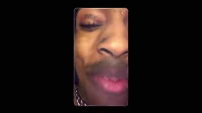 [cackles] - Look At Me: XXXTENTACION