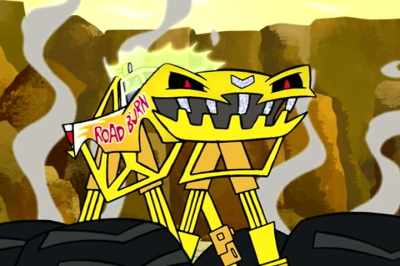 (CACKLES) - Johnny Test