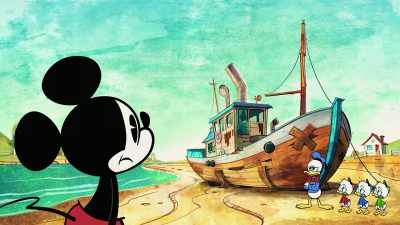(cackles) - The Wonderful World of Mickey Mouse