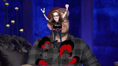 [cackles] - The Osbournes Want to Believe