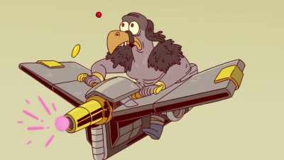 [cackles] - ThunderCats Roar