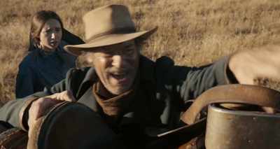 [cackles] - The Ballad of Buster Scruggs