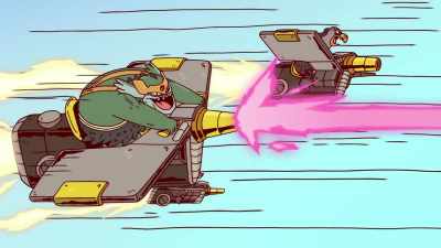 [cackles] These skycutters
are undefeatable! - ThunderCats Roar