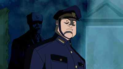 - [CACKLING]
- [GASPS] - Scooby-Doo! Mystery Incorporated