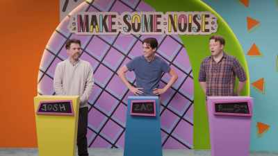 (cackling monkey) - Make Some Noise