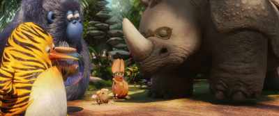 [cackling] - The Jungle Bunch