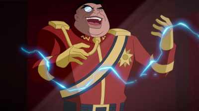(CACKLING) - Justice League Action