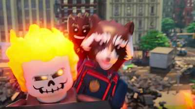 [cackling] - LEGO Marvel Avengers: Mission Demolition