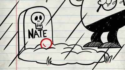 - [cackling] - Big Nate
