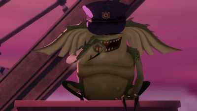 [cackling] - Gremlins: Secrets of the Mogwai
