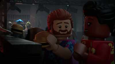 (CACKLING) - Lego Star Wars Summer Vacation
