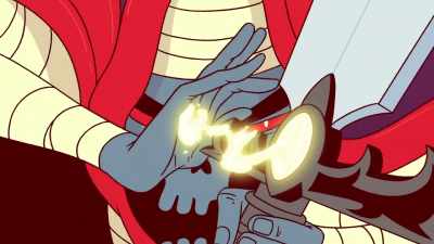 [cackling] - ThunderCats Roar