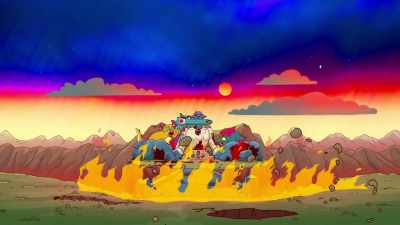 [cackling] - ThunderCats Roar