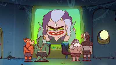 [cackling] - ThunderCats Roar