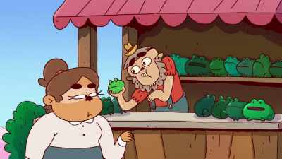 [cackling] - ThunderCats Roar