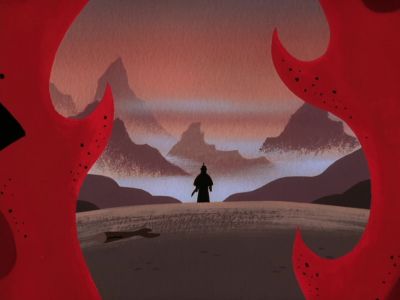 (CACKLING) - Samurai Jack