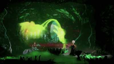 [cackling] - The Little Mermaid Live!