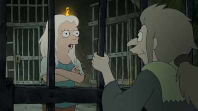 [cackling] - Disenchantment