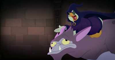 (cackling) - Legend of the Three Caballeros