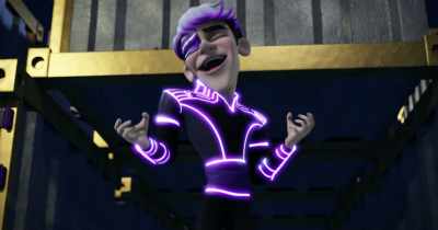 [cackling] - Spy Kids: Mission Critical
