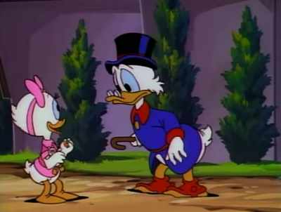 [cackling] - DuckTales