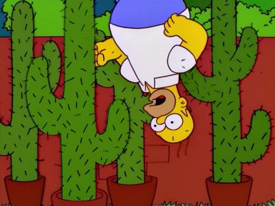 Cacti! - The Simpsons