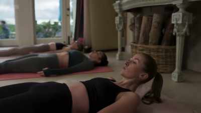 Cactus your arms and
into your spinal twist. - Chloe