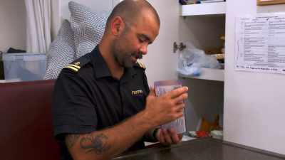 Cadbury finger biscuits. - Below Deck Mediterranean