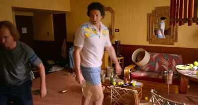 "Caddyshack never finds
a consistent comic note of its own, - A Futile and Stupid Gesture