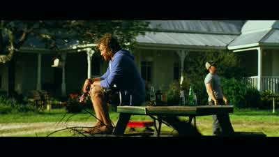 Cade relax You're going to have an aortic infarctionWhat is thatI think it's a brain heart attackYeah I've had one already - Transformers: Age of Extinction
