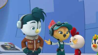Cadet Brody, - Top Wing