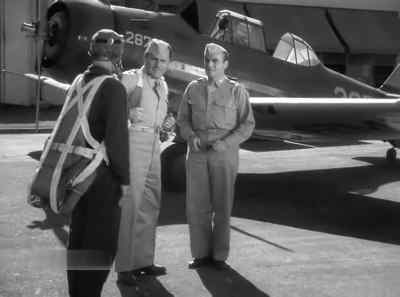 Cadet Ludlow reporting, sir. - I Wanted Wings