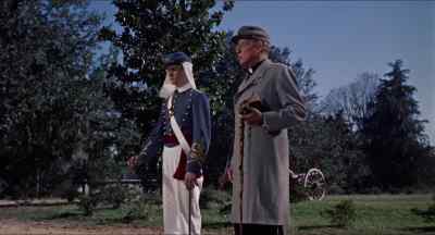 Cadet Maj. Boxdale,
you may move your column forward. - The Horse Soldiers