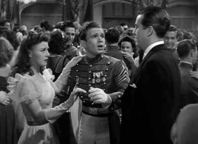 - Cadet Osborne?
- Yes, sir? - The Major and the Minor