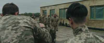 Cadets, at ease.
Grab your stuff and get in the car. - Sniper: The White Raven