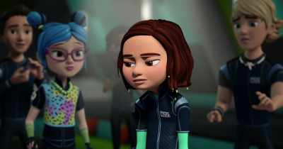 [cadets cheering] - Spy Kids: Mission Critical