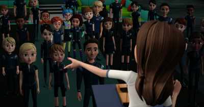 Cadets, your exciting journey
begins today. - Spy Kids: Mission Critical