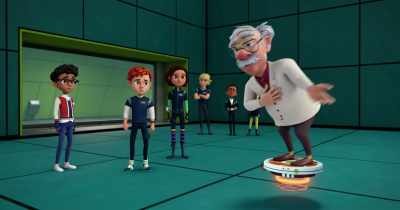 Cadets! Faculty! Headmaster Immortata. - Spy Kids: Mission Critical