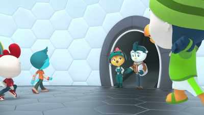 [Cadets giggle] - Top Wing