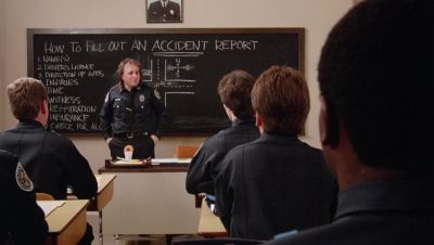 Cadets I'd now like to discuss with you - Police Academy 4: Citizens on Patrol