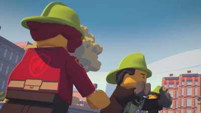 [cadets screaming] - LEGO City Adventures