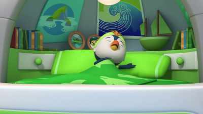 [cadets snoring] - Top Wing